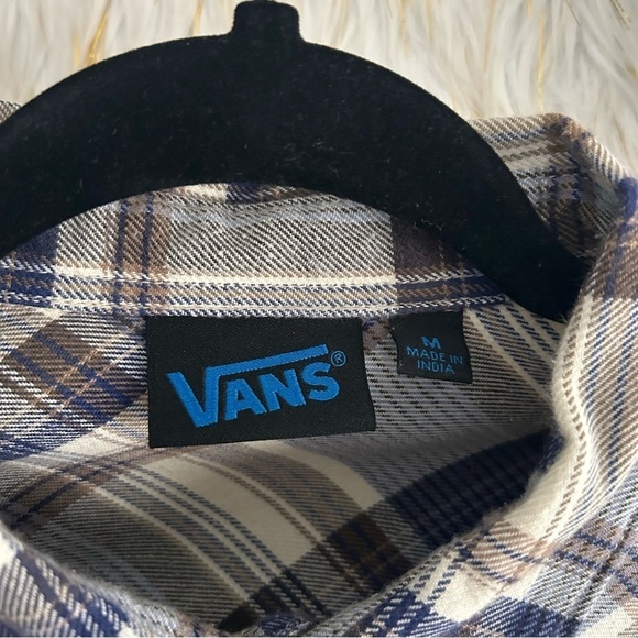 Vans Flannel Shirt | Size M - Picture 4 of 5